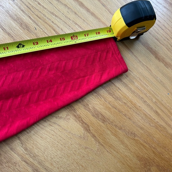 Champion Maryland Terrapins Women's Pullover 1/4 Zip Small Terps Red Sweatshirt - Picture 9 of 9